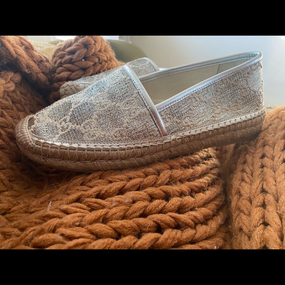 Women's Pilar Gucci Supreme  Flats